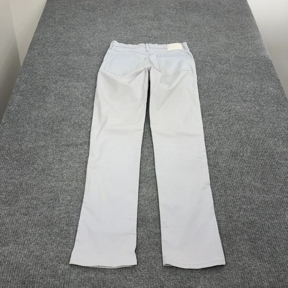 Todd Oldham Jeans Pants Men 31x34 Light Blue Cotton Spandex Stretch Straight Leg